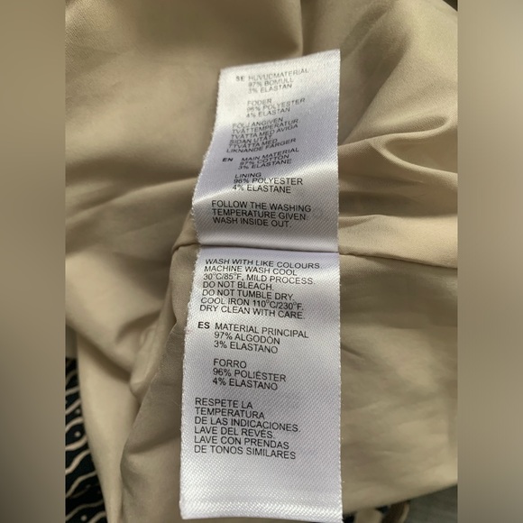 Marimekko nude/black pattern dress size EU38 - Picture 4 of 10